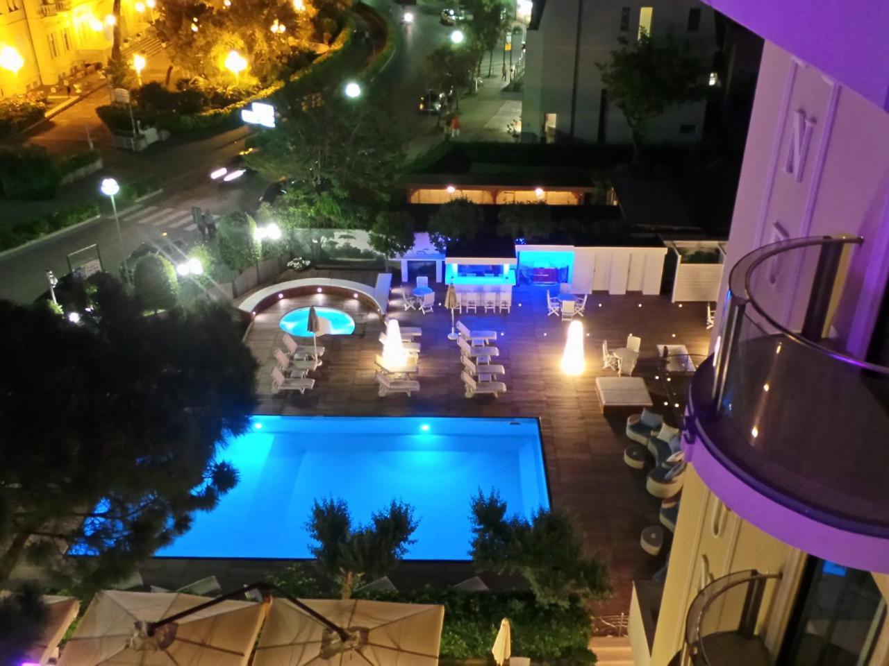 Hotel Nettuno Cervia Esterno foto