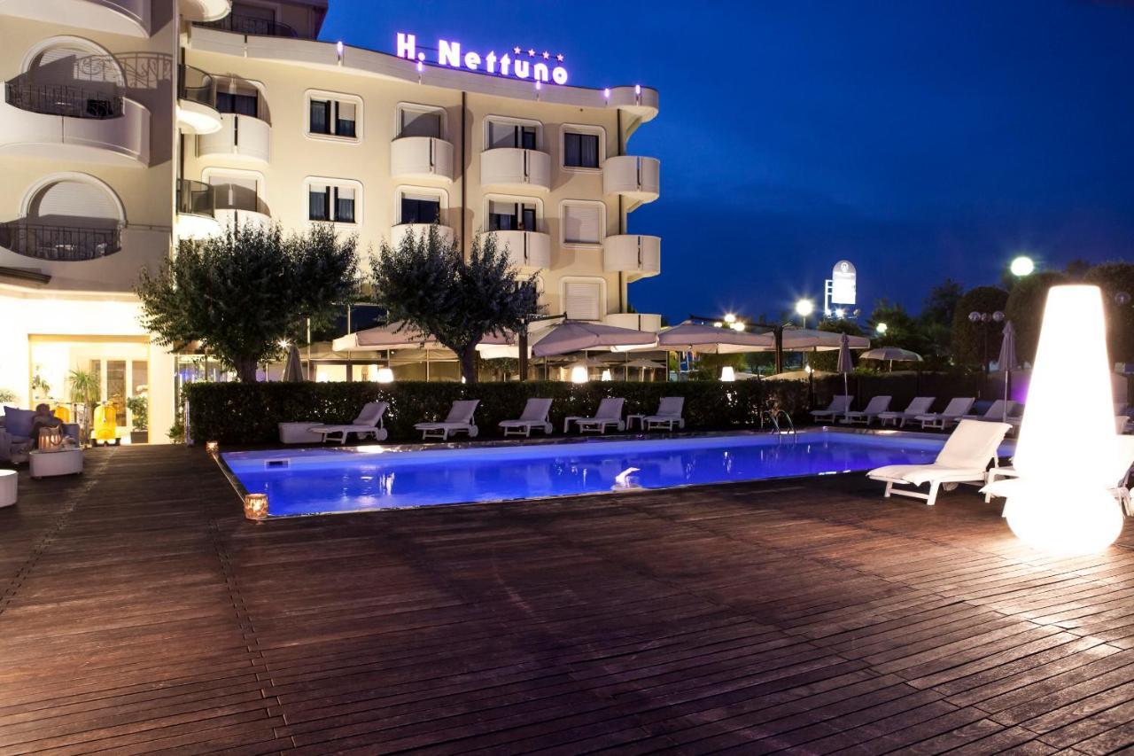 Hotel Nettuno Cervia Esterno foto